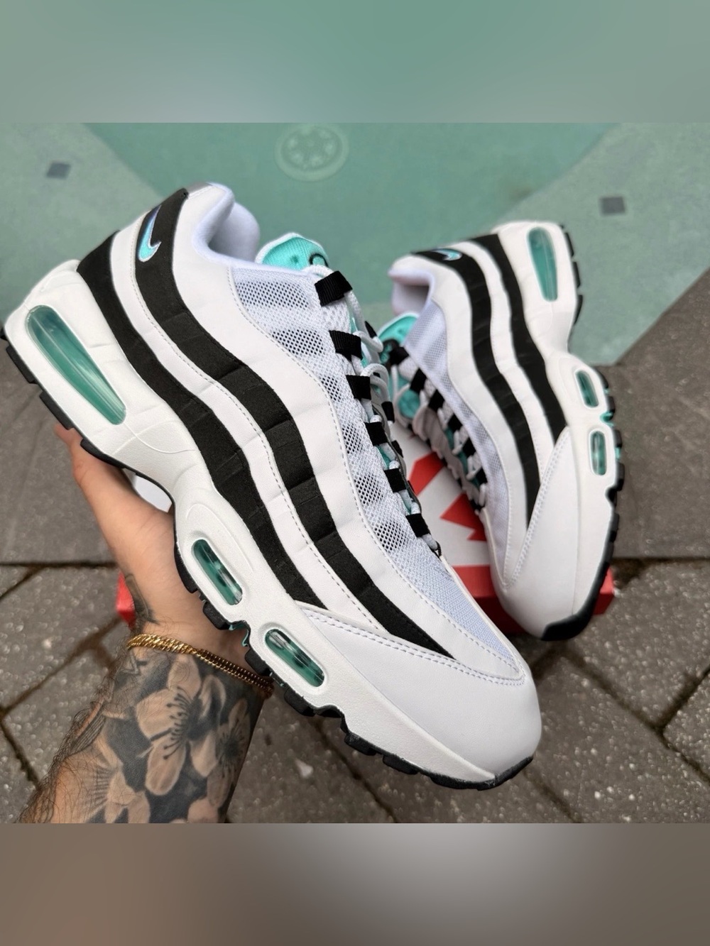 NIKE AIR MAX 95 OG ‘BLACK BORDER’ 2025 | IM7409-100 MENS SIZE 14MEN